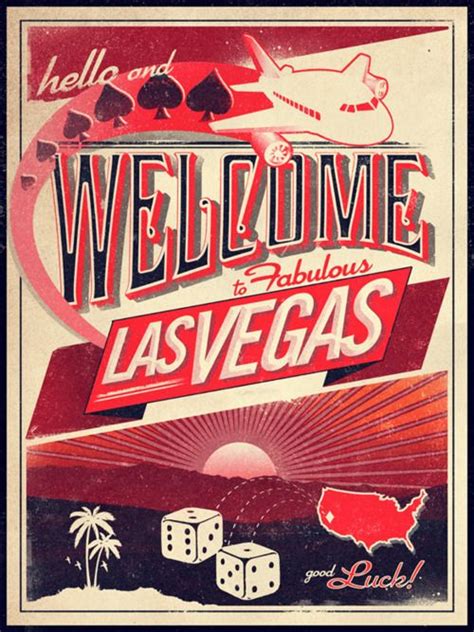 Las Vegas Party Vintage Vintage Type Vintage Shoes Poster