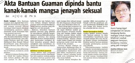 Antara syarat kelayakan untuk memohon bantuan jkm ini adalah: Keratan Akhbar Kes Penderaan Kanak Kanak Di Malaysia