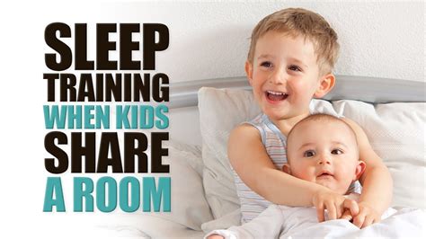 Sleep Training When Kids Share A Room The Sleep Sense Program By Dana