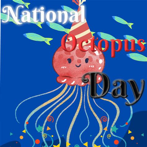 Instagram National Octopus Day Post 2023 Template Postermywall
