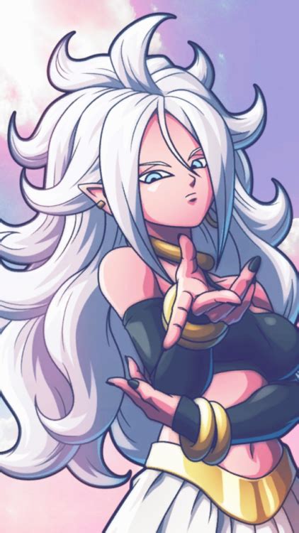 Android 21 Good Majin Form By L Dawg211 On Deviantart Dragon Ball