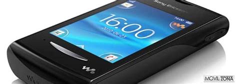 Sony Ericsson Yendo Desvelado El Primer Móvil Walkman Con Pantalla Táctil