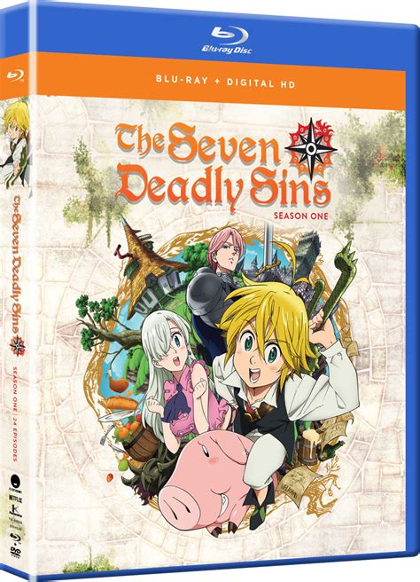 7 Mortal Sins Anime Review Anime Review Seven Deadly Sins Season 5