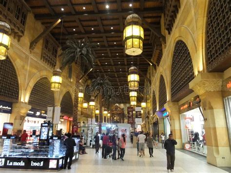 Ibn Battuta Mall Nel Dubai Uae Immagine Stock Editoriale Immagine Di