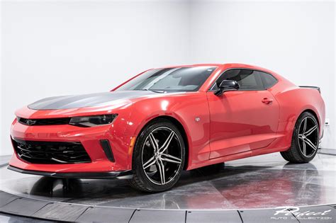 Used 2017 Chevrolet Camaro Lt For Sale Sold Perfect Auto Collection