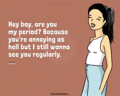 21 Hilarious Period Jokes Period Puns About To Help You Go With The Flow