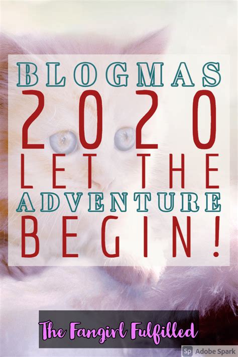 Blogmas Day 1 Let The Adventure Begin Plans And Schedule The