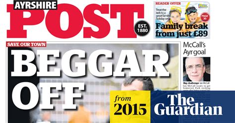 scottish paper accused of xenophobia and racism in story about beggars media the guardian