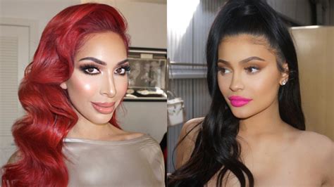 Farrah Abraham Loses Lip Fillers Is She Copying Kylie Jenner Hollywood Life