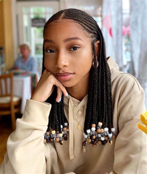 Voiceofhair ®️ On Instagram “braids And Things😍 Gorgeous Style On Niamonetclark ️would You