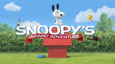 The Peanuts Movie Snoopys Grand Adventure Ps4 Youtube