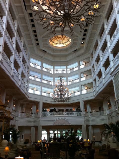Hanging Out At The Grand Floridian Resort At Walt Disney World