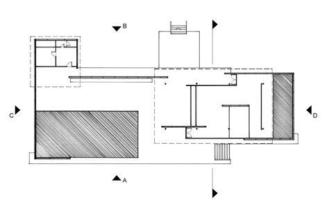 Barcelona Pavilion Floor Plan Dimensions Floorplansclick