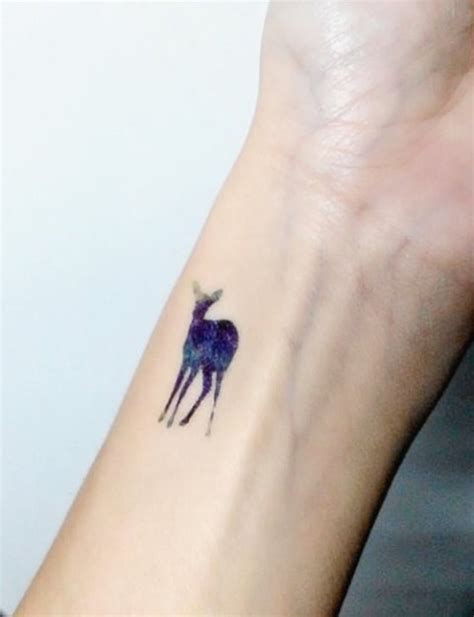 Details 81 Wrist Small Deer Tattoo Vn