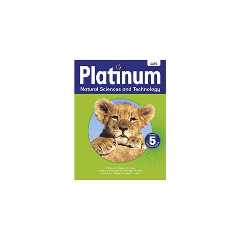 Platinum Natural Sciences And Technology Grade 5 Learners Book Epub