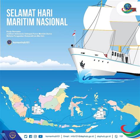 Dari semua negara tersebut, menurutnya, pemerintah indonesia berhasil menyelesaikan 18 perjanjian batas maritim untuk laut wilayah maupun perairan. Rayakan Hari Maritim Nasional 2017, Ditjen Hubla Lakukan Gerakan Bersih Pantai | eMaritim.CoM
