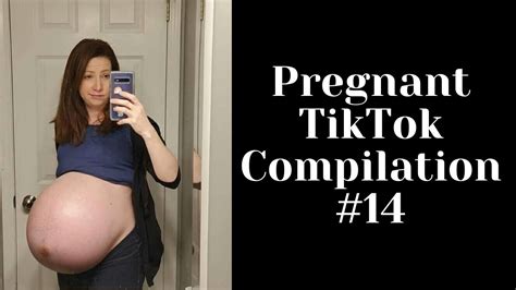 Pregnant Tiktok Compilation Youtube