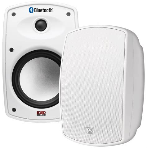 Btp650 Wireless 65 Bluetooth 2 Way Outdoor Patio Speaker
