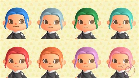 It is much more likely that you will get a positive response than a negative one. Animal Crossing: New Horizons (Switch) hair guide ...