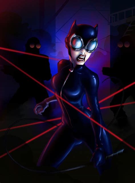 Catwoman By Xavierx13 On Deviantart Catwoman Dc Comics Comic Art