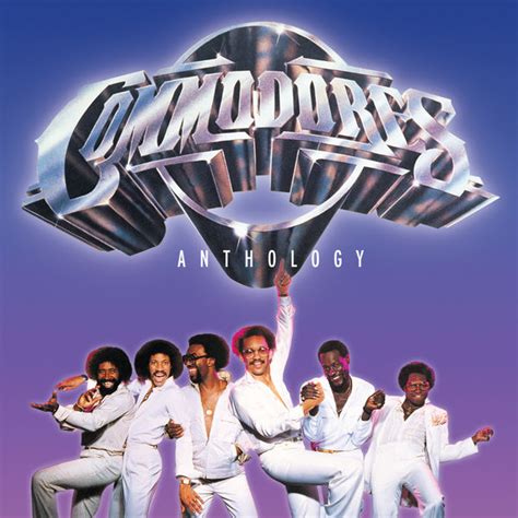 The Commodores Anthology The Commodores Qobuz
