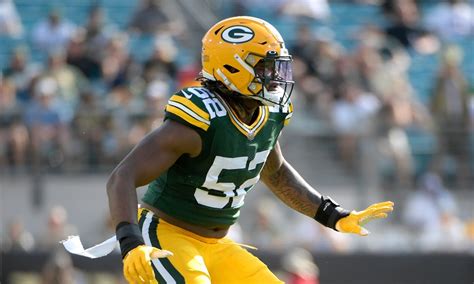 Zadarius Smiths Absence Opens The Door For Packers Olb Rashan Gary