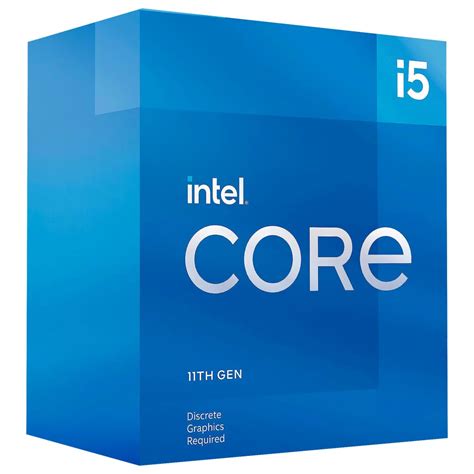 Processador Intel Core I5 11400f Socket Lga 1200 26ghz 12mb No
