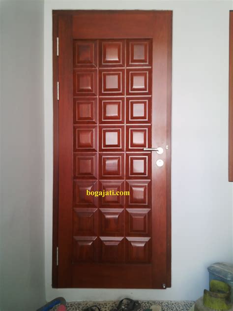 Digunakan pada konstruksi kayu dan. Pintu Panil Merbau Motif | PK.BOGA JATI Industri Spesialis ...