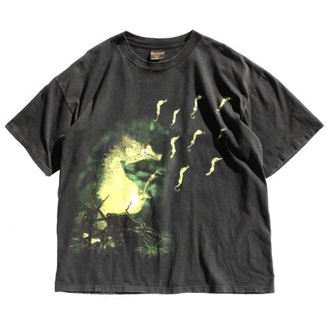 Nirvana Nirvana Vintage T Shirt 1993s All Apologies Seahorse