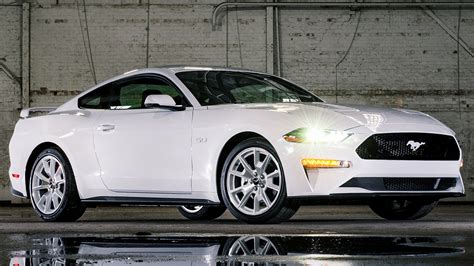 2022 Ford Mustang Gt Ice White Appearance Package Wallpapers And Hd