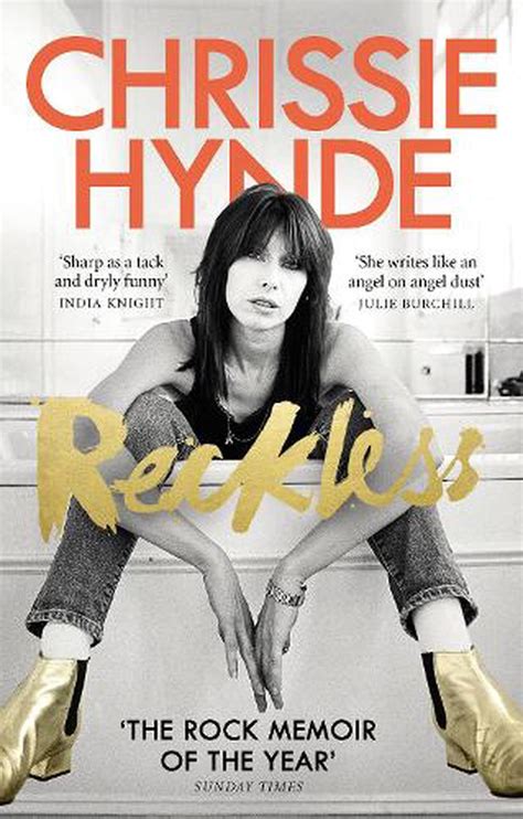 Reckless My Life As A Pretender By Chrissie Hynde English Paperback