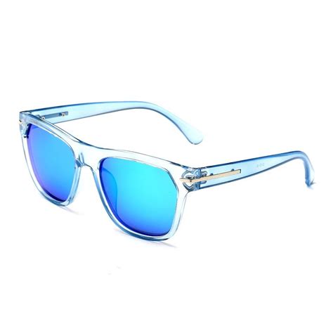 Blue Polarized Mirrored Sunglasses Square Mirrored Sunglasses Mirrored Sunglasses Sunglasses