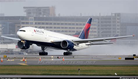 N866da Delta Air Lines Boeing 777 232er Photo By Stephen J Stein Id