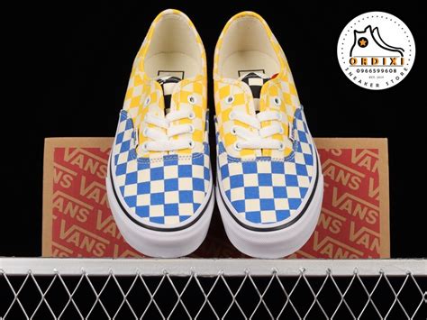 Vans Authentic Sidewall Palm Tree Checkerboard Vn0a348a40p