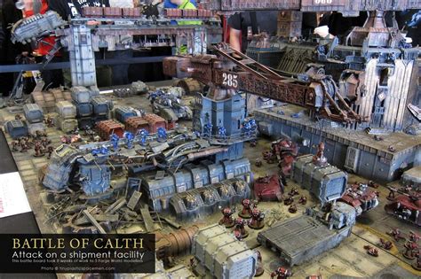 Vivid New Pics Of The Battle For Calth 40k Studio Table Spikey Bits