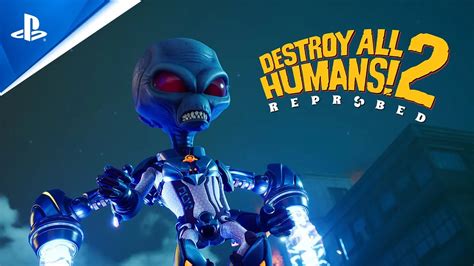 Destroy All Humans 2 Reprobed Juegos De Ps5 Playstation Argentina