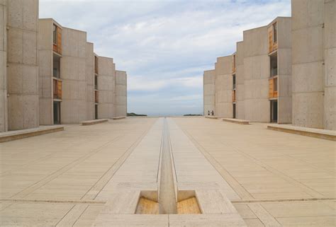 The Architects Eye Highlighting Louis Kahns Salk Institute In La Jolla