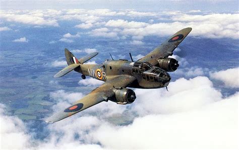 Las Cosicas Del Panzer — Airmanisr Bristol Beaufort Air Force Bomber