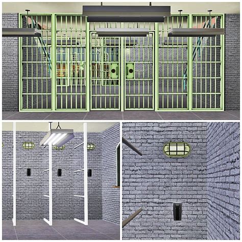 My Sims 3 Blog Sim State Prison By Jimbo