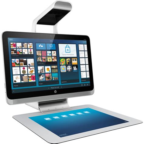 Hp Sprout 23 Touch Screen Hp Sprout All In One Computer J4w72aaaba