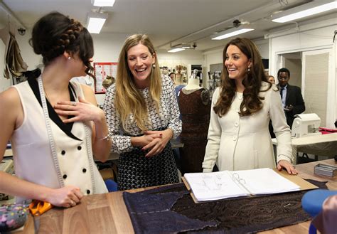 Kate Middleton Has The Cutest Meet And Greet On The Downton Abbey Set