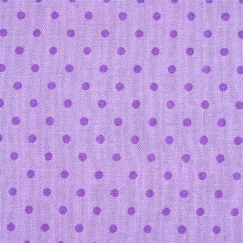 Timeless Treasures Purple Fabric With Small Purple Polka Dots Modes4u