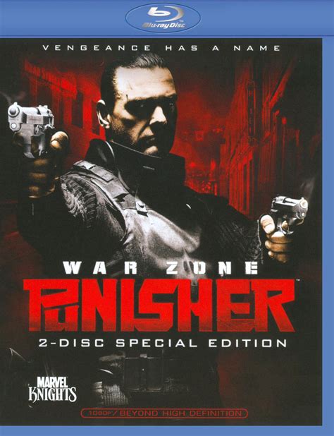 Punisher War Zone Special Edition Includes Digital Copy Blu Ray