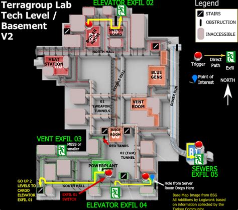 Escape From Tarkov Lab Map Guide Gamepur