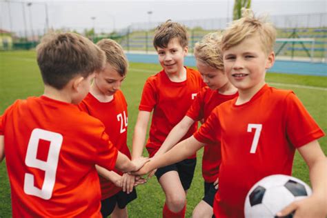 170 Kids Soccer Huddle Stock Photos Pictures And Royalty Free Images