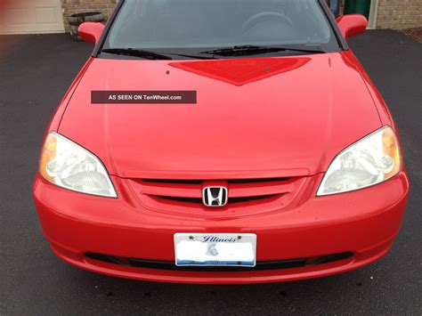 2003 Honda Civic Ex Coupe Immaculate Won T Find Another One Nicer