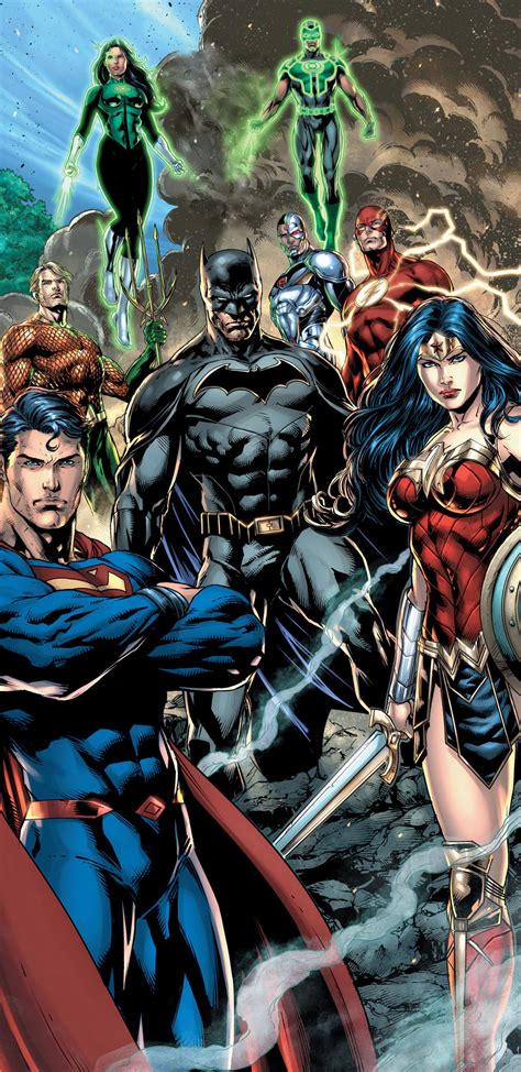 It's the most fun you'll have with batman and his super friends, until their next adventure together, and marks the beginning of a brand new era. 1440x2960 Justice League Dc Comic Art Samsung Galaxy Note ...