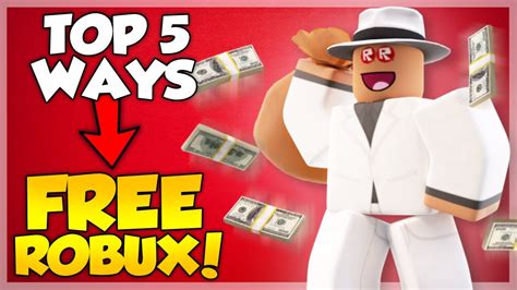 Top 5 Ways To Make Robux On Roblox 2022 Youtube