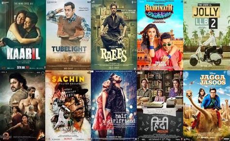 Highest Grossing Bollywood Movies Of 2017 Cinemaz World