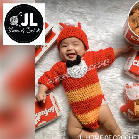 Jollibee Baby Costume Set Shopee Philippines